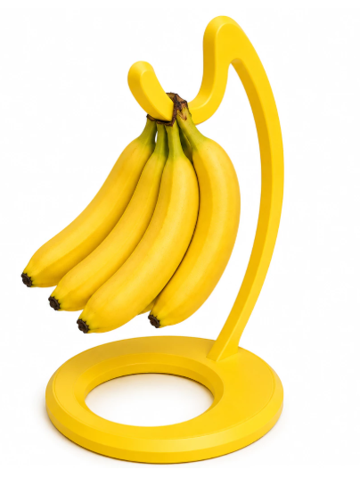 Porta-Banana Decorativo em Impressão 3D - Imagem 4