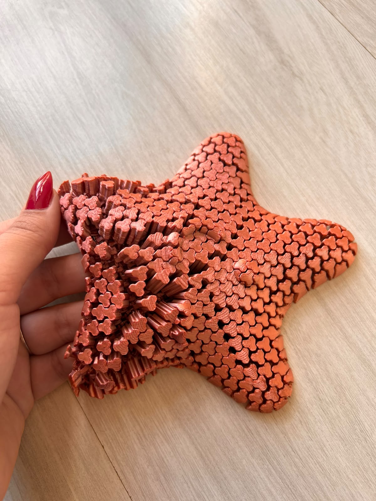 Estrela do Mar Sensorial Articulada – 13cm - Imagem 2