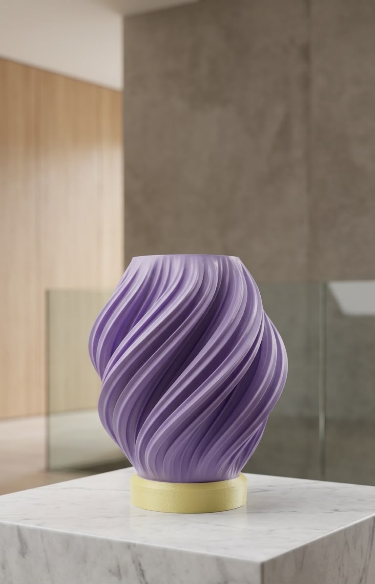 Abajur Decorativo Moderno – Design Sofisticado e Elegância para Ambientes Internos - Imagem 4