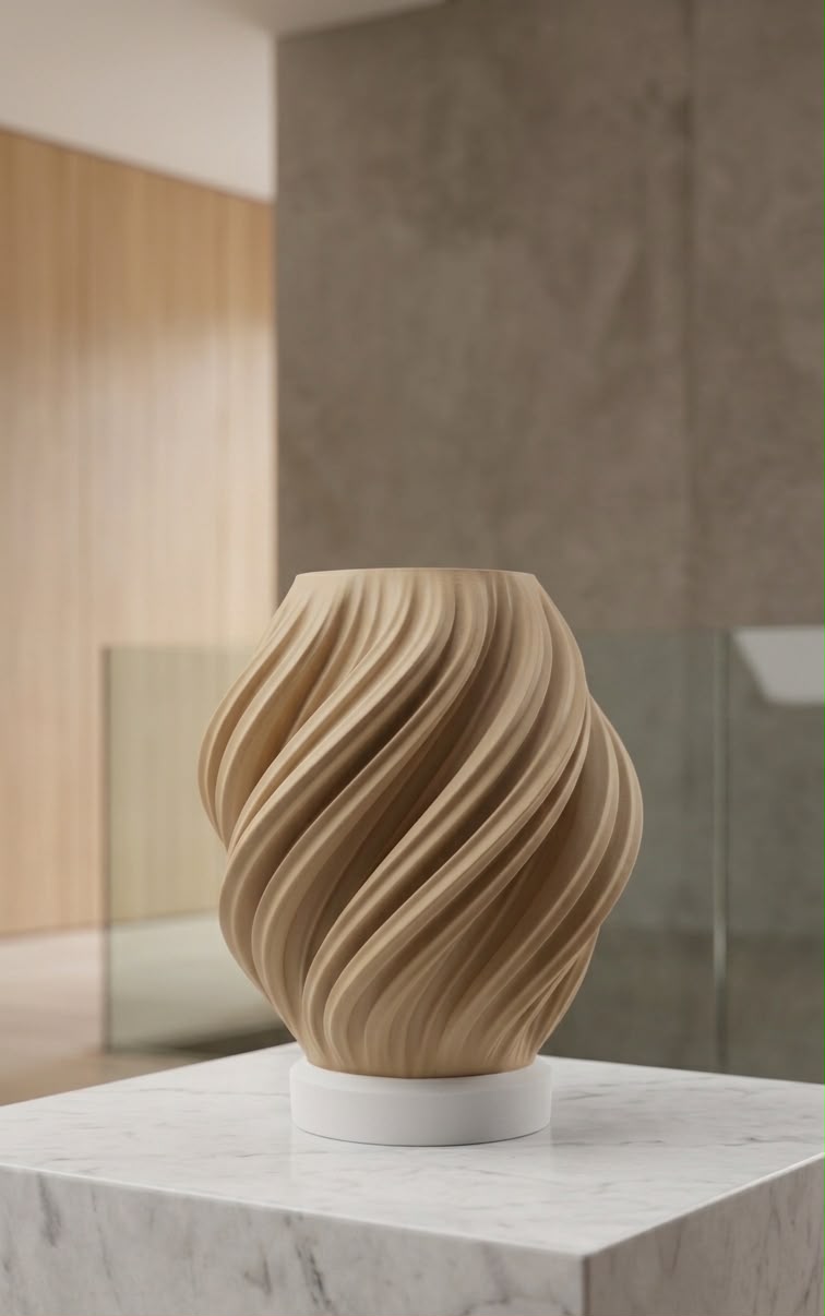 Abajur Decorativo Moderno – Design Sofisticado e Elegância para Ambientes Internos - Imagem 2
