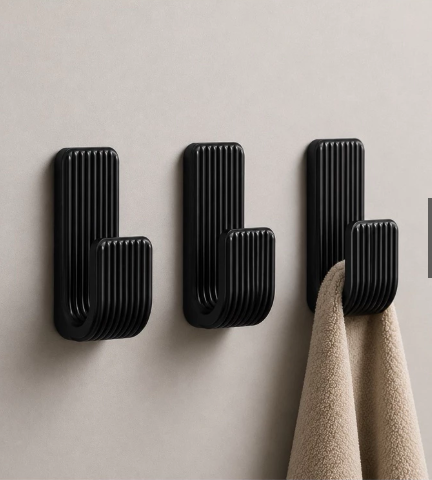 Kit com 03 Gancho de Parede Minimalista em PLA - Imagem 2