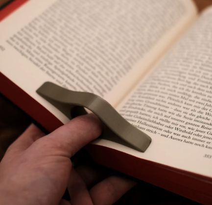 Suporte Apoio para Livro Separador de Páginas – Leitura Prática - Imagem 3