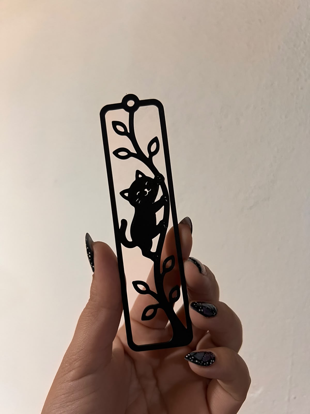 Marcador Livro Preto Kit 3 - Imagem 2