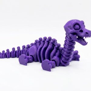 Esqueleto de Diplodoco - Modelo de Dinossauro Decorativo Colecionável