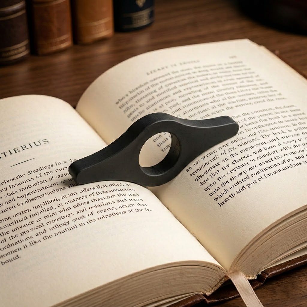 Suporte Apoio para Livro Separador de Páginas – Leitura Prática
